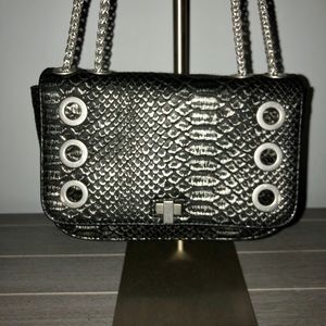 INC Korra Crossbody Shoulder Bag Snake Print NWOT